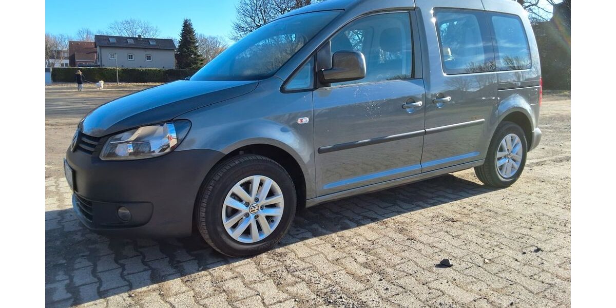 VW Caddy 66.082 km 8.500 &euro; Dortmund 44143