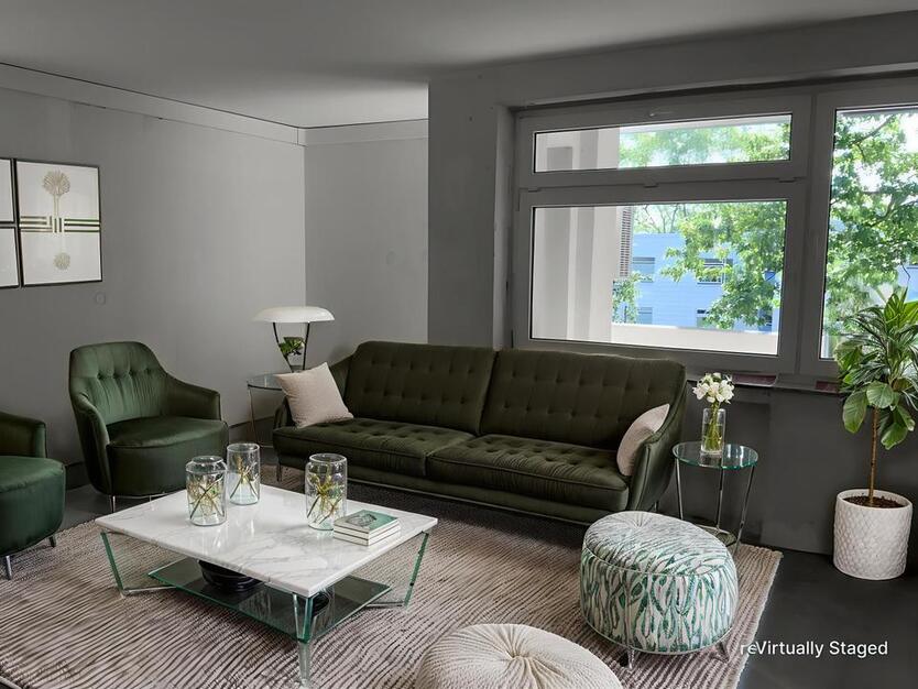 Bezugsfertige 2-Zimmer in Kamen Methler - Balkon - Laminat und Tapeten neu zimmer