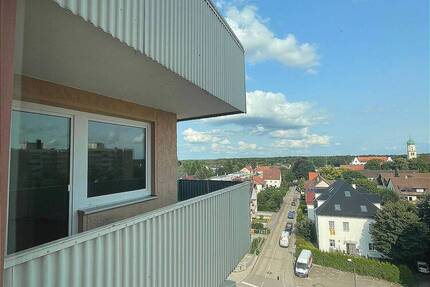 Panorama über Haunstetten, 2 Zimmer Wohnung