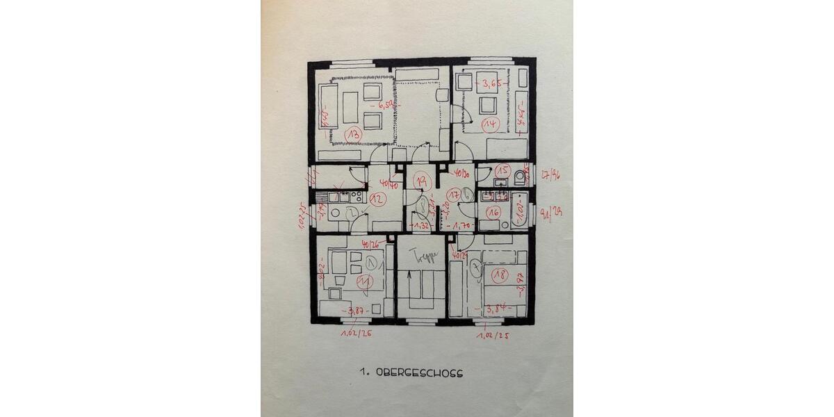 Mehrfamilienhaus, Wohnhaus Recklinghausen Grullbad - 10 Zimmer, 302 m&sup2;, 312.000&euro; | Angebot:27496816