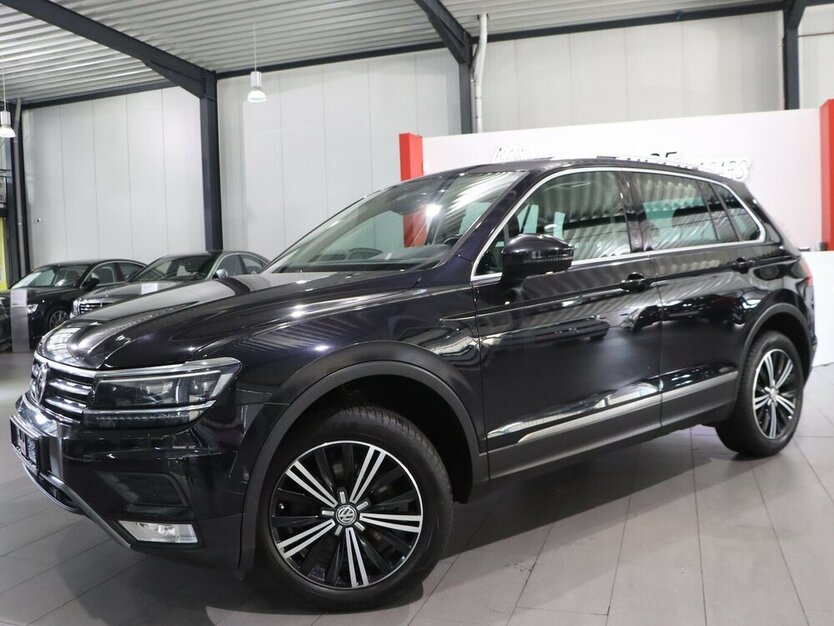 VW Tiguan 2.0 TDI DSG 4M HIGHLINE / PANORAMA / LED 300.000 km 13.102 € Hamm 59077