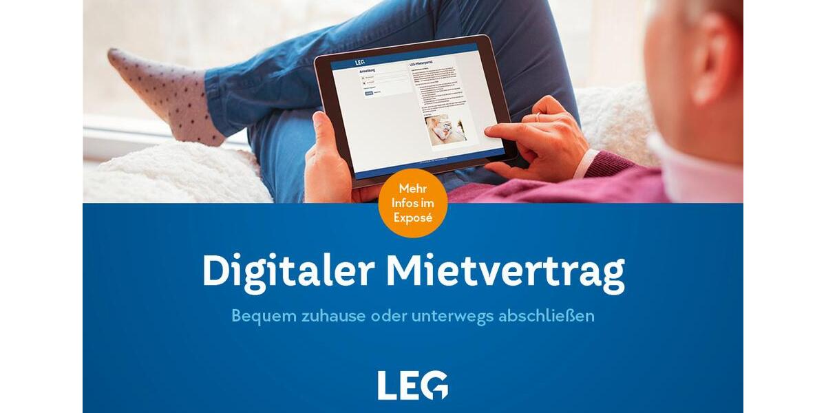 Etagenwohnung Castrop-Rauxel Deinighausen - 3.5 Zimmer, 69 m&sup2;, 519&euro; | Angebot:26447333
