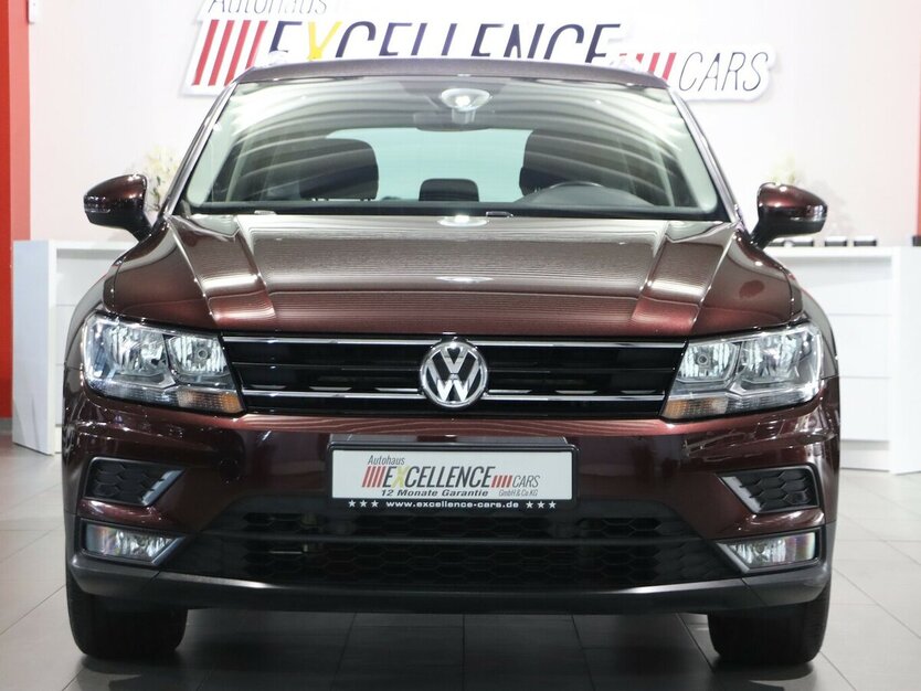 VW Tiguan 1.4 TSI DSG 4M SOUND / PANORAMA / AID 116.000 km 19.444 € Hamm 59077