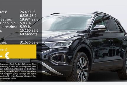 VW T-Roc 7.990 km 26.490 &euro; Marl 45770