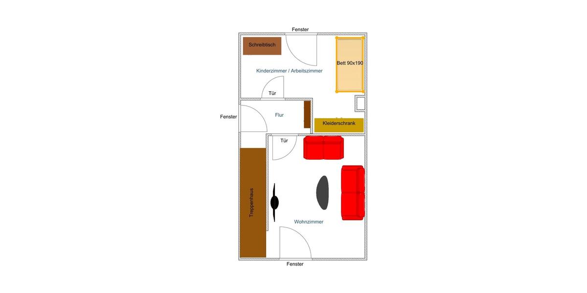 Charmantes Reiheneckhaus in Hattingen Welper Gartenstadt Hüttenau 4 zimmer