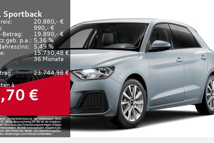 Audi A1 5.914 km 20.550 &euro; Bochum 44809