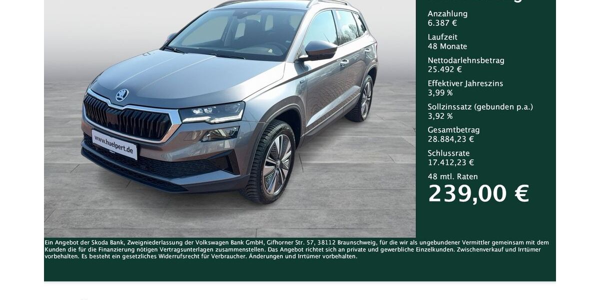 Skoda Karoq 23.197 km 31.879 &euro; Dortmund 44141