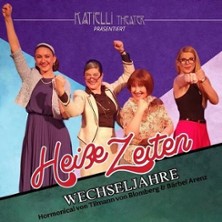 Heiße Zeiten - Wechseljahre 08.11.2025 KatiElli-Theater
