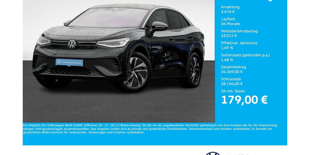 VW ID.5 7.046 km 35.311 &euro; Bergkamen 59192