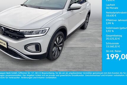 VW T-Roc 36.312 km 20.172 &euro; Bergkamen 59192