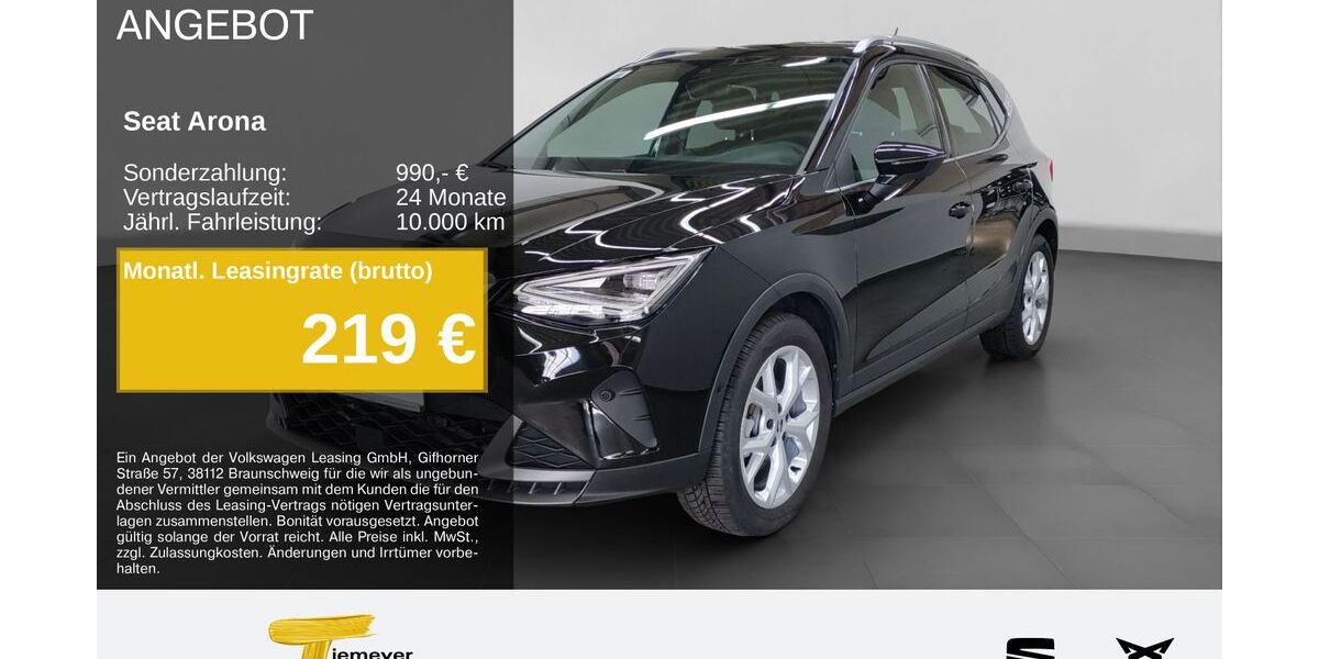 Seat Arona 25.454 km 24.930 &euro; Bochum 44809