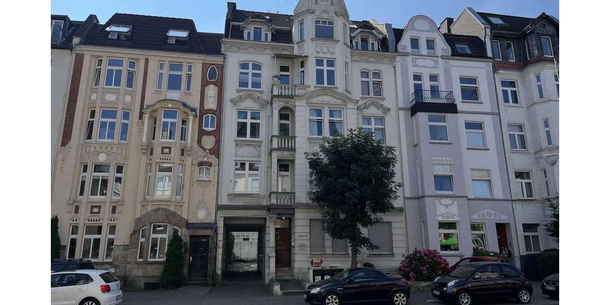 Etagenwohnung Dortmund Innenstadt Ost - 1 Zimmer, 55 m&sup2;, 570&euro; | Angebot:27332410