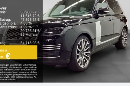 Land Rover Range Rover 78.660 km 60.980 &euro; Bochum 44809