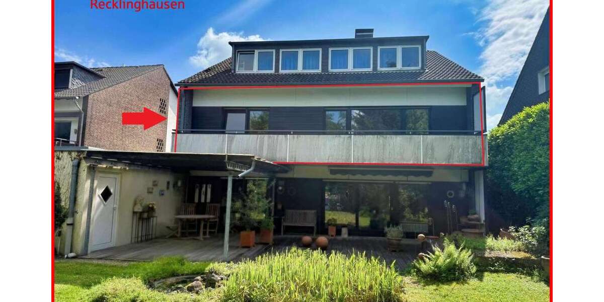 Etagenwohnung Recklinghausen Berghausen - 3.5 Zimmer, 98 m&sup2;, 198.000&euro; | Angebot:27193371