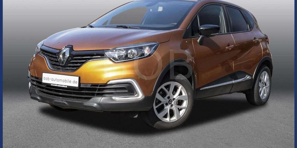 Renault Captur 47.986 km 13.777 &euro; Witten 58454