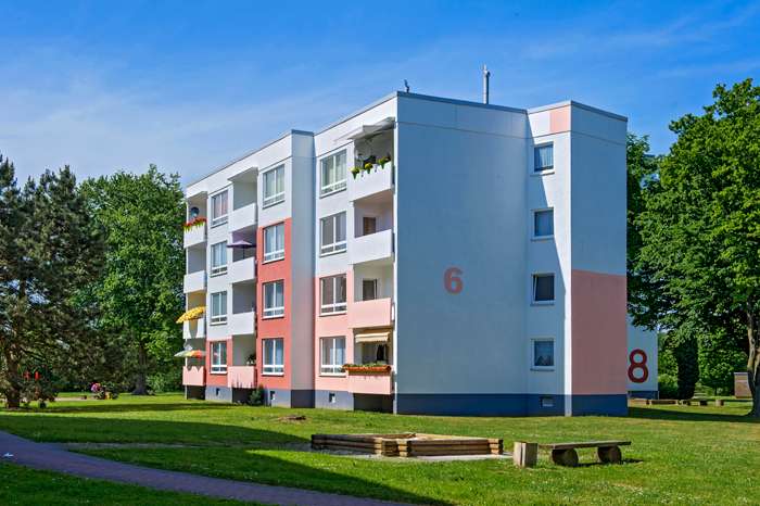 Etagenwohnung Dortmund Wickede - 3 Zimmer, 70 m&sup2;, 539&euro; | Angebot:25768588