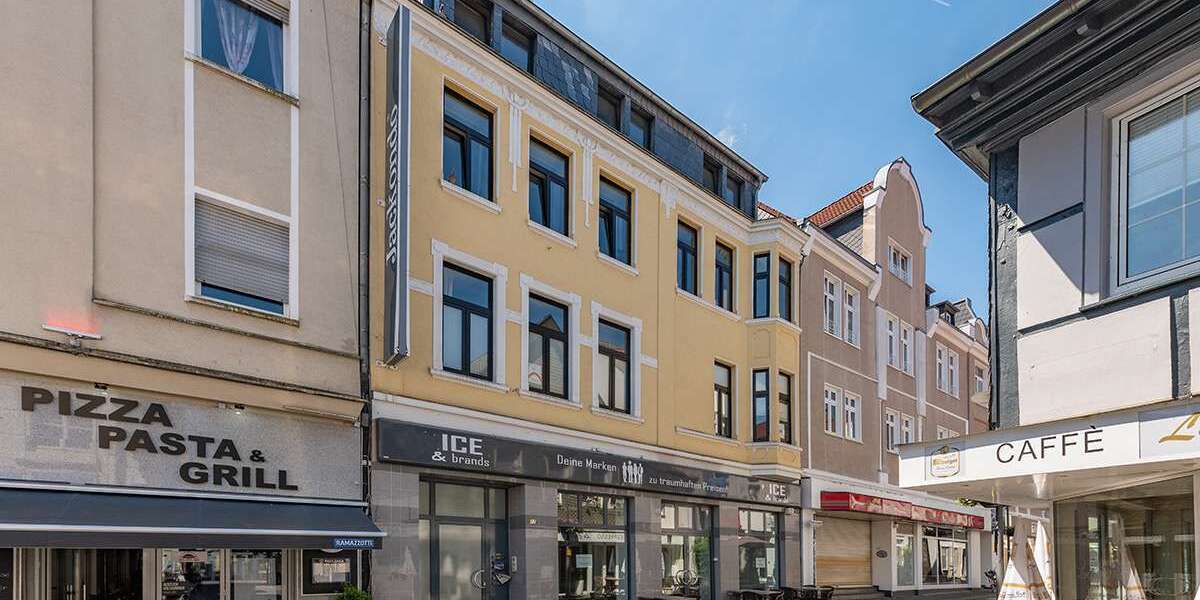 Etagenwohnung Recklinghausen Innenstadt - 4 Zimmer, 165 m&sup2;, 1.320&euro; | Angebot:26998825