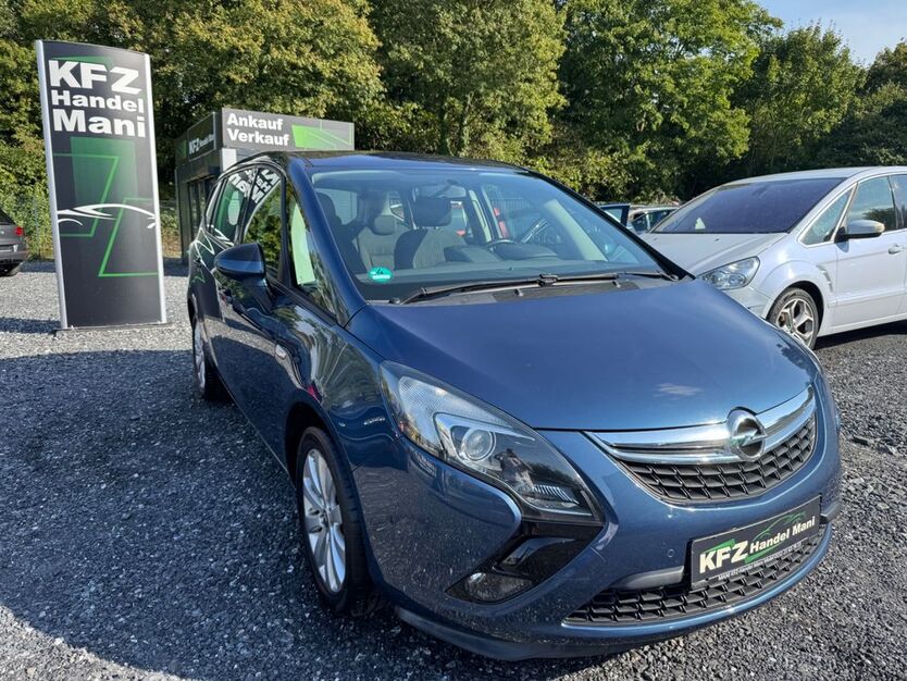 Opel Zafira 205.555 km 6.490 € Unna 59423