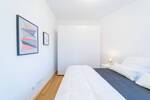 Möblierte 2-Zimmer-Wohnung mit Waschmaschine
