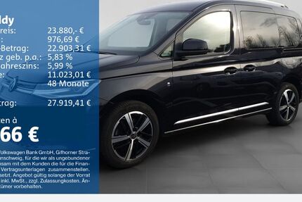 VW Caddy 86.245 km 23.880 &euro; Bochum 44892