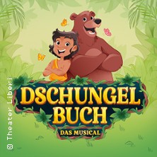 Dschungelbuch - das Musical 04.10.2026 Saalbau Witten