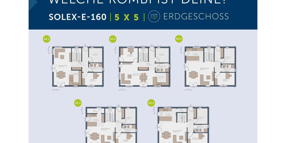 Einfamilienhaus Castrop-Rauxel Bladenhorst - 5 Zimmer, 160 m&sup2;, 2.100&euro; | Angebot:26665333