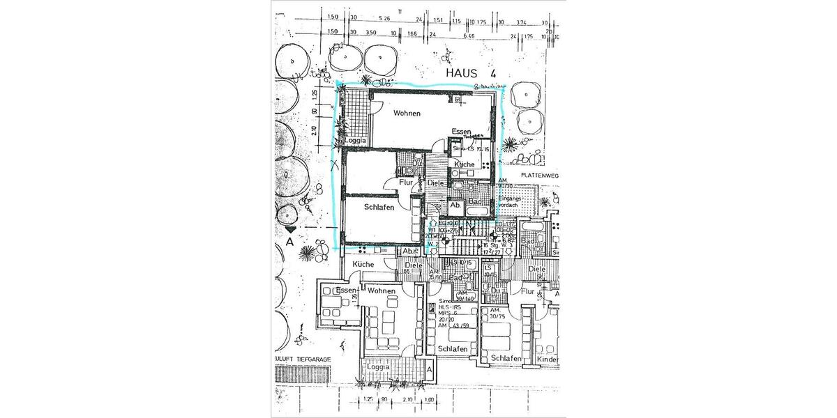 Etagenwohnung Bochum Bochum-Ost - 3.5 Zimmer, 85 m&sup2;, 283.000&euro; | Angebot:26533915