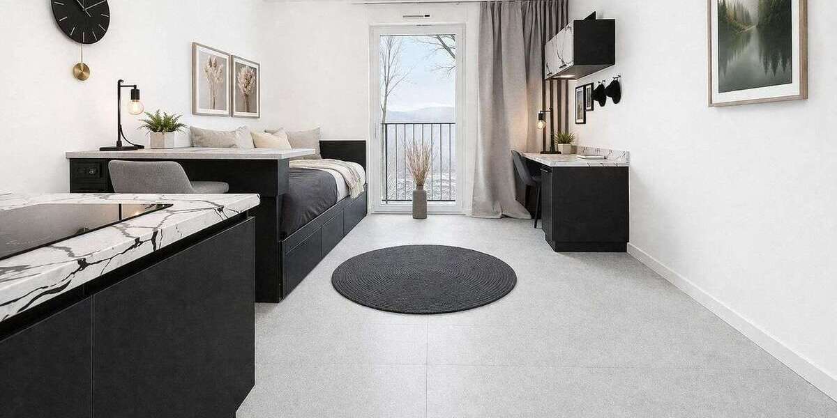 Etagenwohnung Dortmund Innenstadt Nord - 1 Zimmer, 22 m&sup2;, 479&euro; | Angebot:26018186