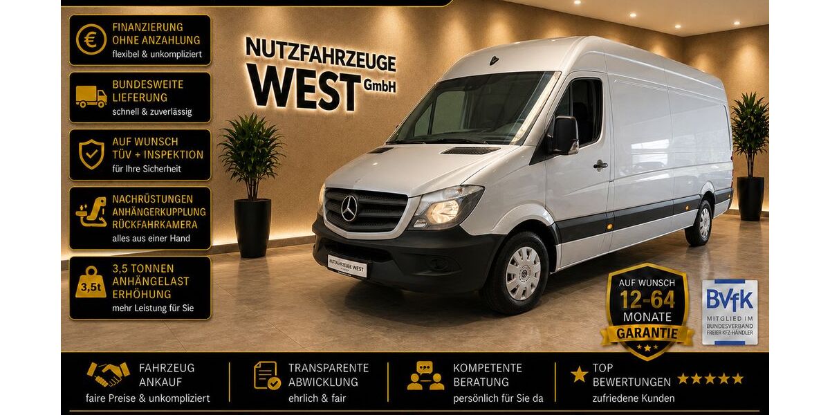 Mercedes-Benz Sprinter 155.000 km 21.990 &euro; Datteln 45711