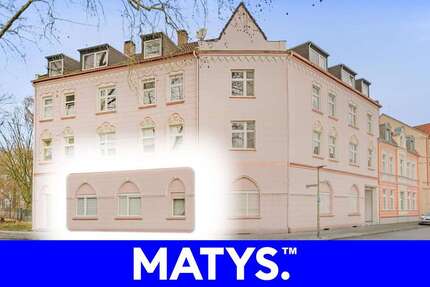 Wohnung Gelsenkirchen / Rotthausen Rotthausen - 3 Zimmer, 64 m&sup2;, 96.000&euro; | Angebot:24662021