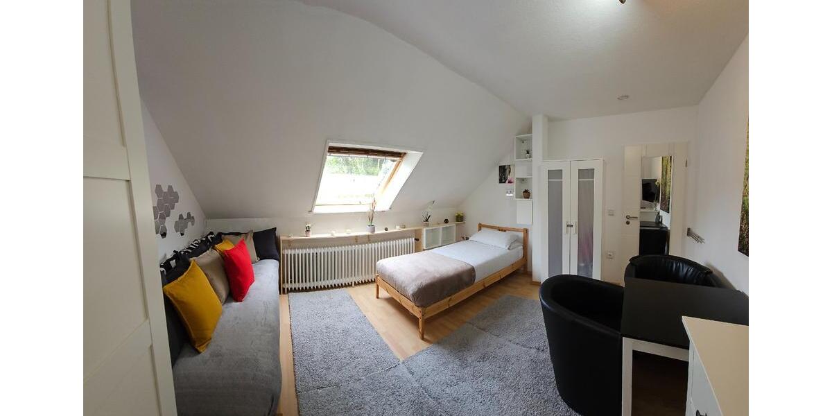 Dachgeschoßwohnung Dortmund Gartenstadt - 4 Zimmer, 62 m&sup2;, 868&euro; | Angebot:24246577