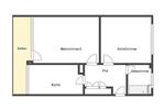 Etagenwohnung Dortmund Scharnhorst - 2 Zimmer, 60 m&sup2;, 496&euro; | Angebot:26619383