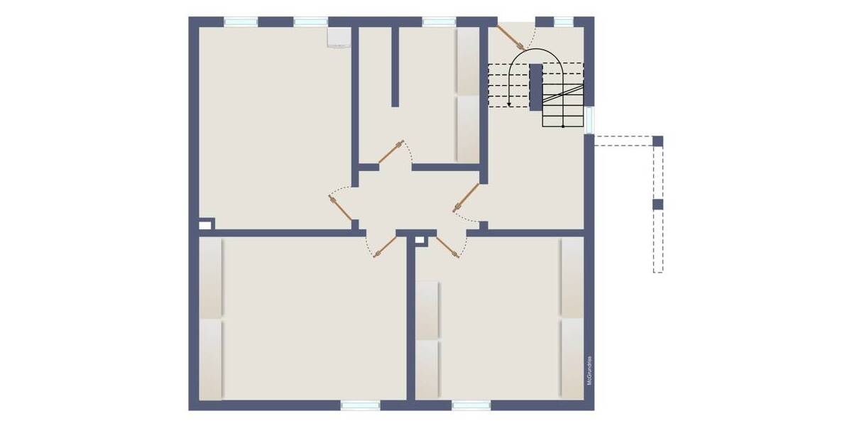 Voll vermietet! Solides 3 Fam. Haus mit 180 Wfl. in ruhiger und gefragter Lage in Gevelsberg 7 zimmer