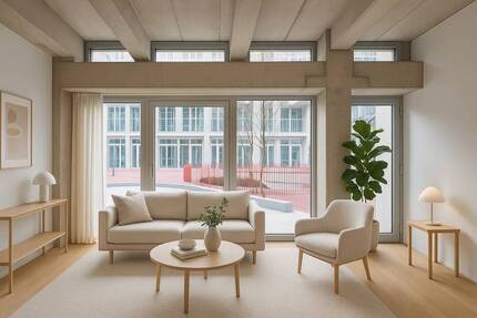 Urbanes Wohnerlebnis auf höchstem Niveau - mit Charme, Licht und Lebensqualität