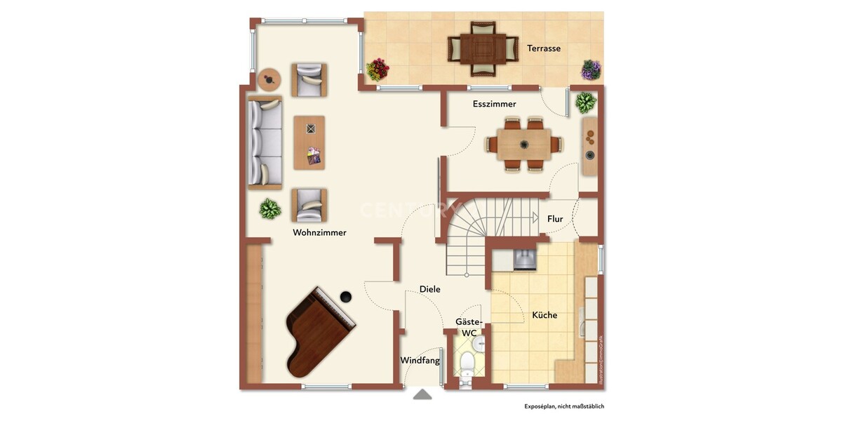 Zentral leben, ruhig aufwachsen: Ihr stilvoller 30er-Jahre-Klassiker - Einfamilienhaus Bochum Altenbochum | Angebot:27108534