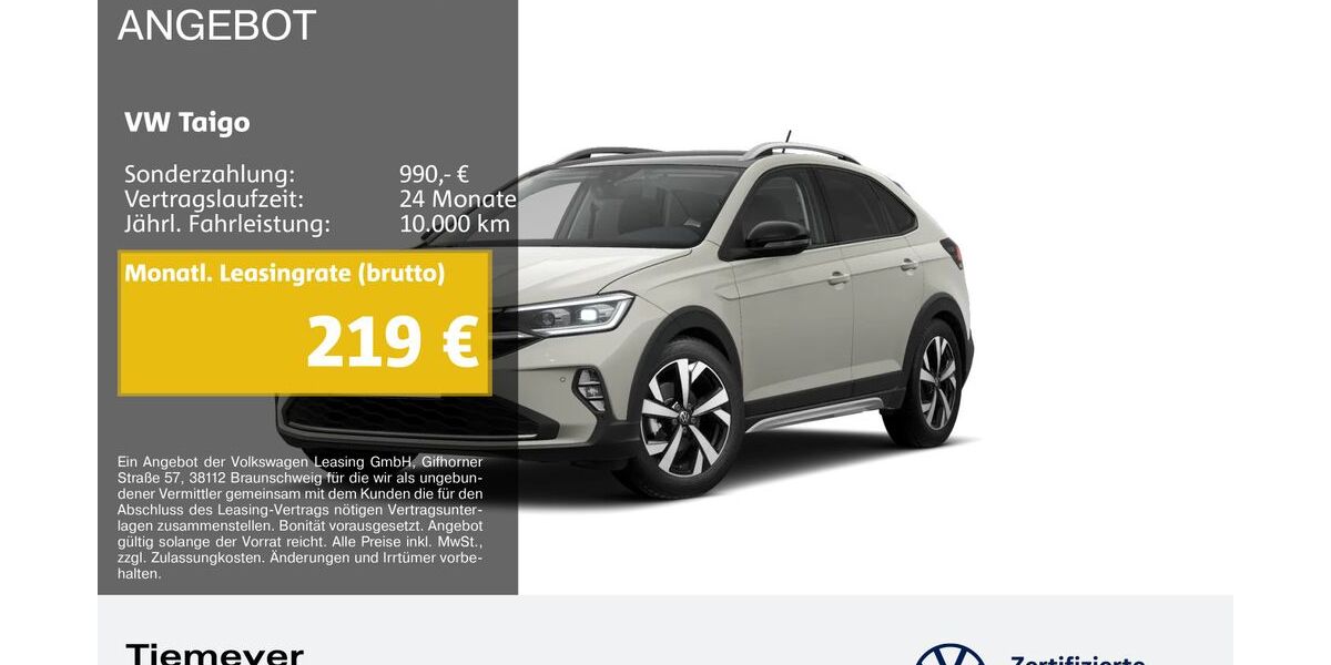 VW Taigo 31.770 km 20.940 &euro; Bochum 44892