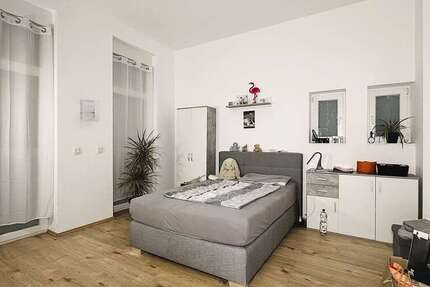 Attraktive vermietete 1,5 Zimmer, Eigentumswohnung mit Garten in Top-Zustand in HammHerringen 1.5 zimmer