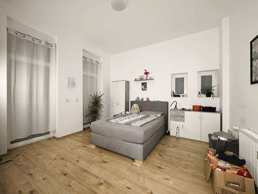 Attraktive vermietete 1,5 Zimmer, Eigentumswohnung mit Garten in Top-Zustand in HammHerringen 1.5 zimmer