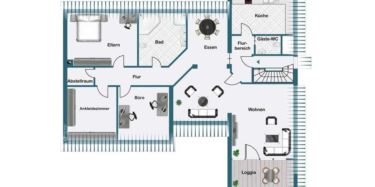Loft - Studio - Atelier Dortmund Hombruch - 4 Zimmer, 145 m&sup2;, 1.675&euro; | Angebot:25905024