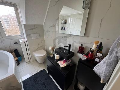 SCHÖNER WOHNEN MIT KAMIN UND OFFENEM STUDIO - Maisonettenwohnung Herten Bertlich | Angebot:24743722