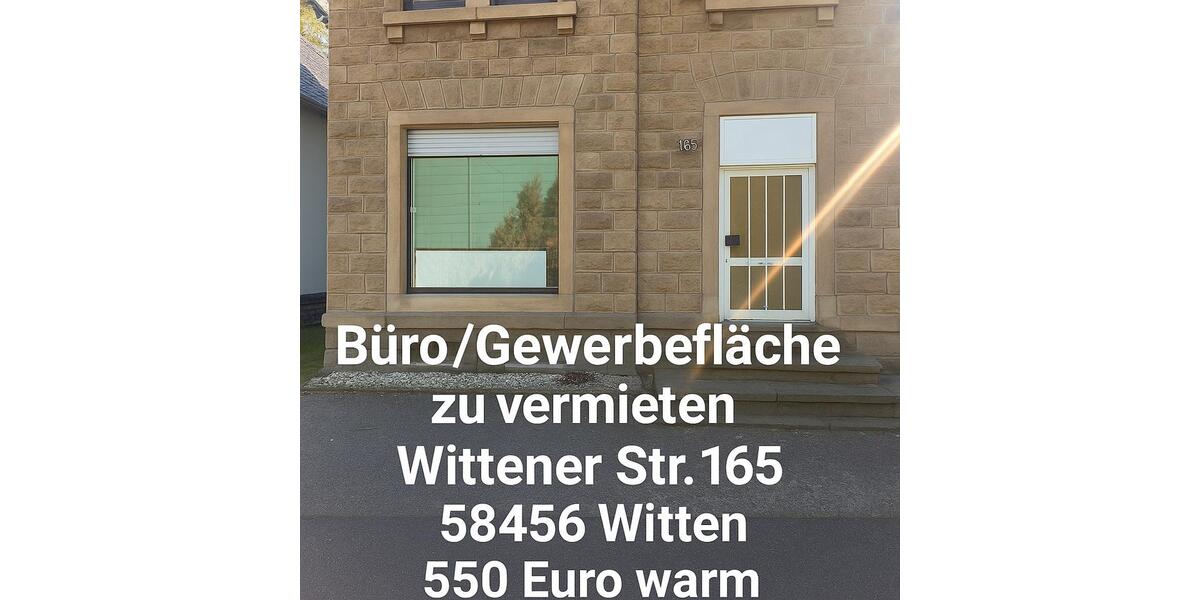 Gewerbefläche in Witten zimmer