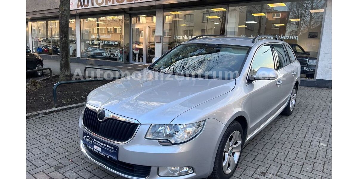 Skoda Superb 123.000 km 6.980 &euro; Recklinghausen 45657
