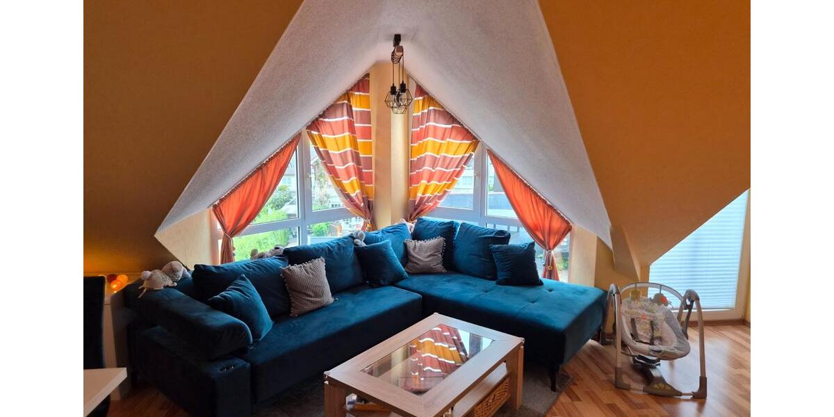 Dachgeschoßwohnung Bochum Eppendorf - 3 Zimmer, 75 m&sup2;, 790&euro; | Angebot:26233335