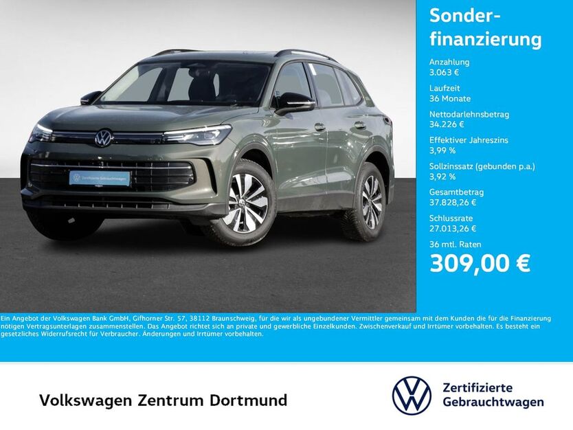 VW Tiguan 7.371 km 36.811 € Dortmund 44141