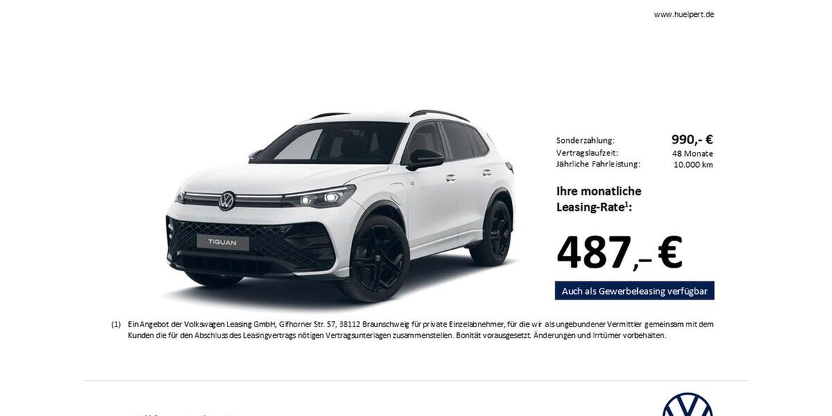 VW Tiguan 24.587 km 45.988 &euro; Unna 59423