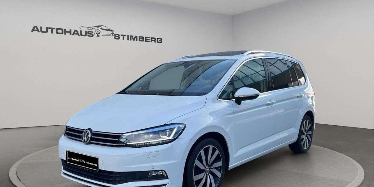 VW Touran 153.000 km 18.900 &euro; Oer-Erkenschwick 45739