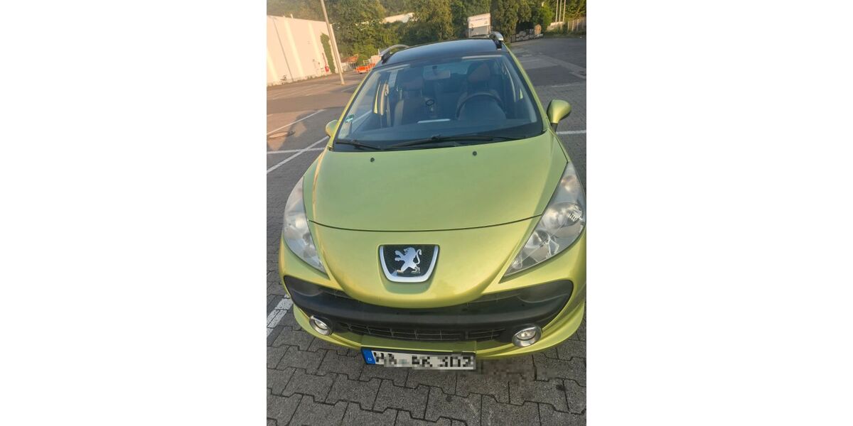Peugeot 207 210.000 km 1.650 &euro; HAGEN 58089