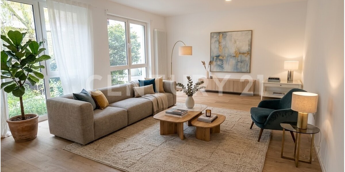 Stilvolles Loft für Wohnen und Arbeiten im Herzen von Dortmund - Etagenwohnung Dortmund | Angebot:26527141
