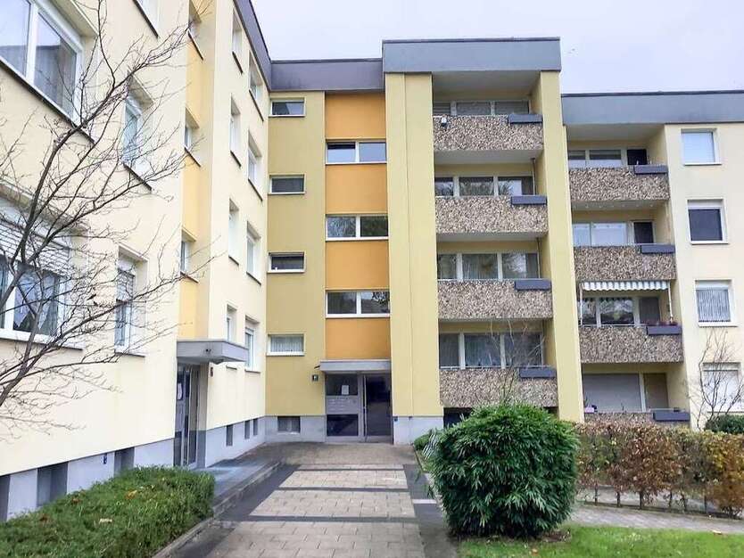 Wohnung zum Mieten in Dortmund 368,80 € 59 m²