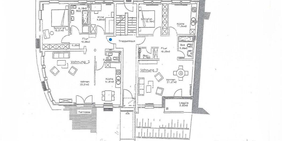 Etagenwohnung Dortmund Brackel - 3 Zimmer, 99 m&sup2;, 292.000&euro; | Angebot:26331964